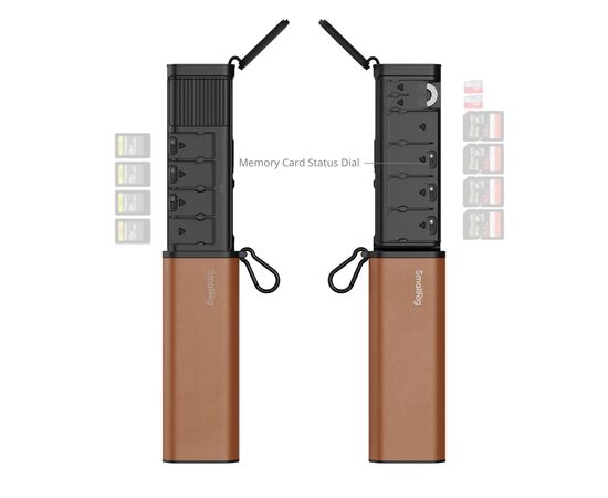 SMALLRIG 5361 Leitor de Cartões/Estojo de Armazenamento Multifuncional (CFExpress A)