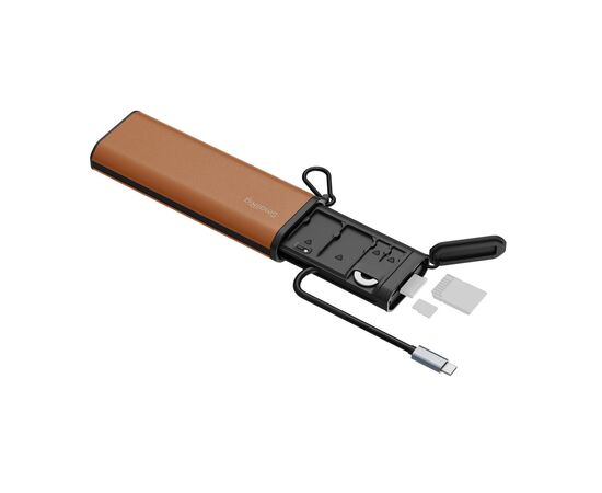 SMALLRIG 5361 Leitor de Cartões/Estojo de Armazenamento Multifuncional (CFExpress A)