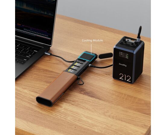 SMALLRIG 5361 Leitor de Cartões/Estojo de Armazenamento Multifuncional (CFExpress A)SMALLRIG 5361 Leitor de Cartões/Estojo de Armazenamento Multifuncional (CFExpress A)