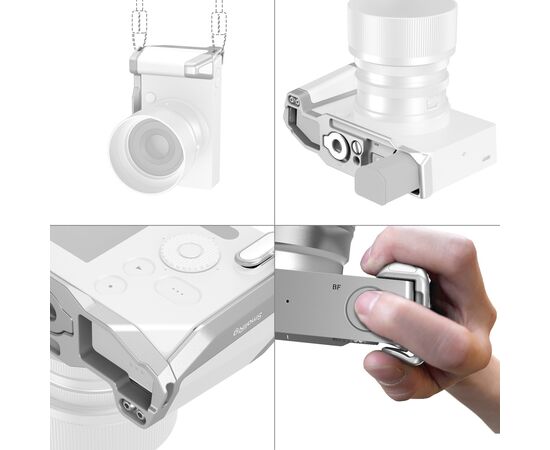 SMALLRIG 5390 L-Bracket para Sigma BF - Prata