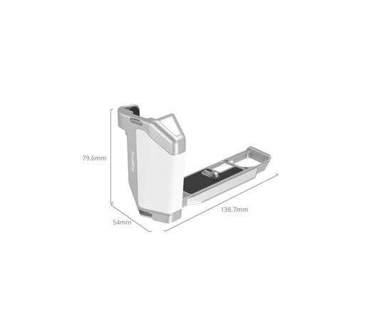 SMALLRIG 5390 L-Bracket para Sigma BF - Prata