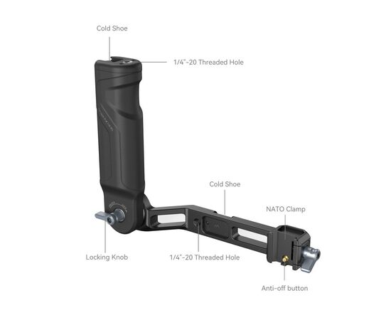 SMALLRIG 419B Pega para DJI RS 3/4 Mini