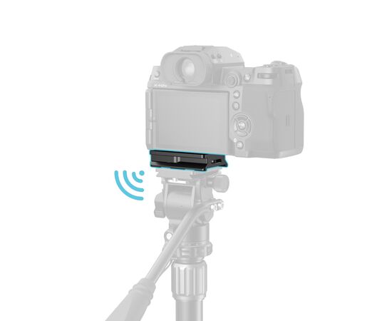 SMALLRIG MD5425 Sapata Arca-Swiss para Airtag Fujifilm
