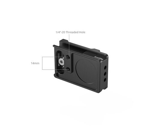 SMALLRIG MD5425 Sapata Arca-Swiss para Airtag Fujifilm