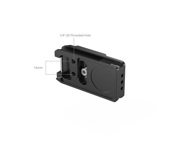 SMALLRIG MD5424 Sapata Arca-Swiss para Airtag Canon​
SMALLRIG MD5424 Sapata Arca-Swiss para Airtag Canon​