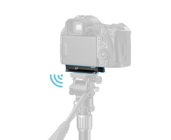 SMALLRIG MD5424 Sapata Arca-Swiss para Airtag Canon​