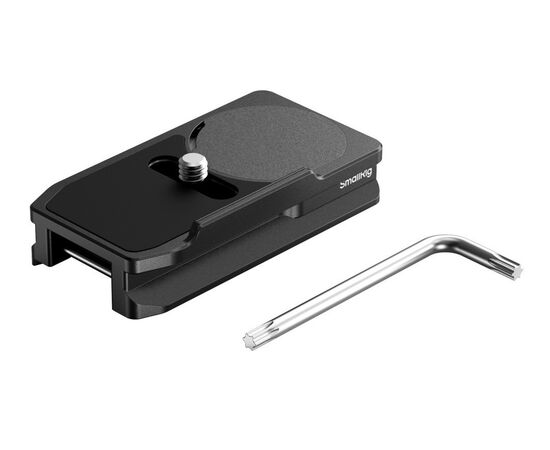 SMALLRIG MD5424 Sapata Arca-Swiss para Airtag Canon​