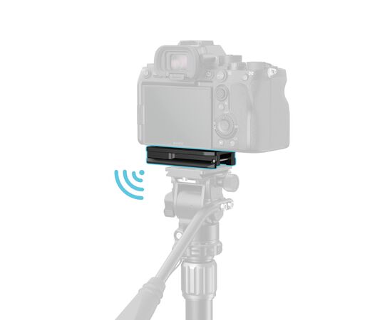 SMALLRIG MD5423 Sapata Arca-Swiss para Airtag Sony