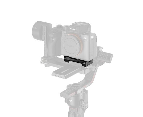 SMALLRIG MD5423 Sapata Arca-Swiss para Airtag Sony