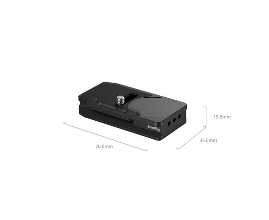 SMALLRIG MD5423 Sapata Arca-Swiss para Airtag Sony