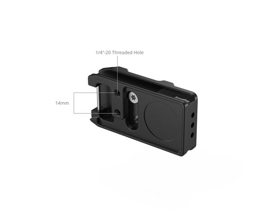 SMALLRIG MD5423 Sapata Arca-Swiss para Airtag Sony