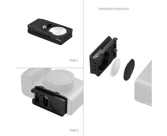 SMALLRIG MD5423 Sapata Arca-Swiss para Airtag Sony