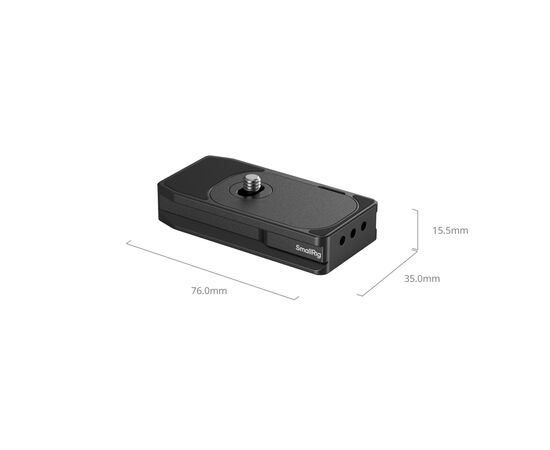 SMALLRIG MD5422 Sapata Arca-Swiss para Airtag