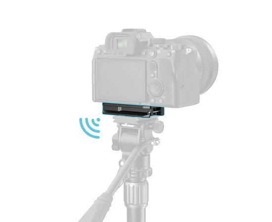 SMALLRIG MD5422 Sapata Arca-Swiss para Airtag