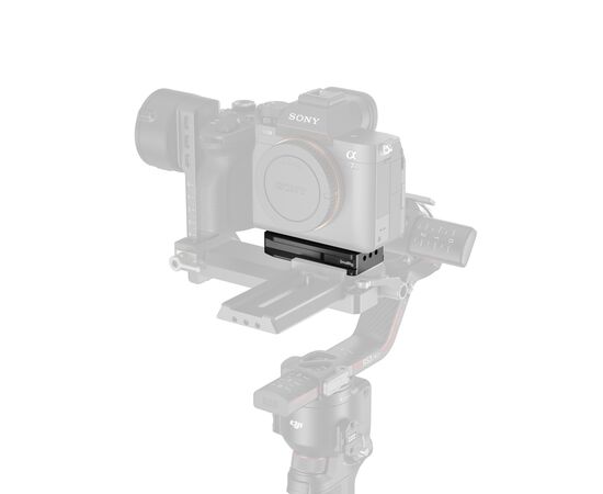 SMALLRIG MD5422 Sapata Arca-Swiss para Airtag