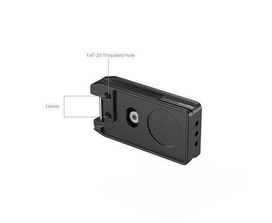 SMALLRIG MD5422 Sapata Arca-Swiss para Airtag