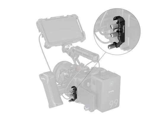 SMALLRIG 5592 Clamp Multicabo para Sony FX2