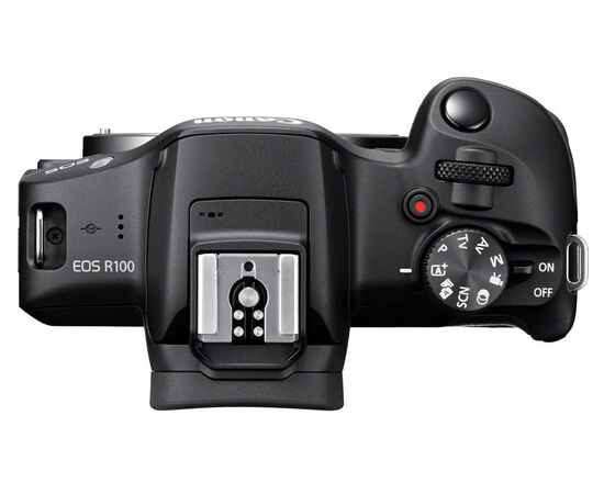 CANON EOS R100 + RF-S 18-45mm IS STM
