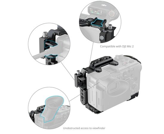 SMALLRIG 5590 Kit Cage e Placa de Bateria Sony FX2SMALLRIG 5590 Kit Cage e Placa de Bateria Sony FX2