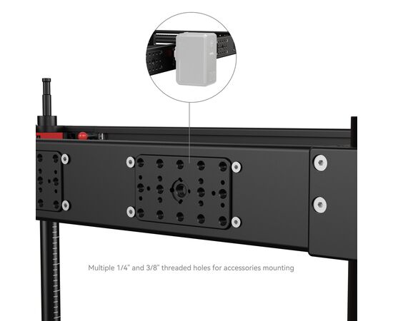 SMALLRIG MD4573 Carrinho de Produção 36"
