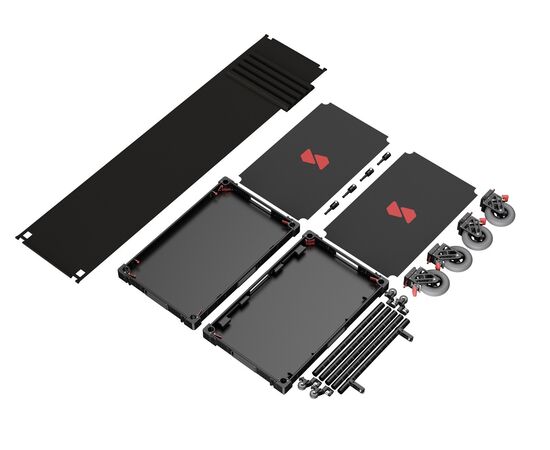 SMALLRIG MD4573 Carrinho de Produção 36"