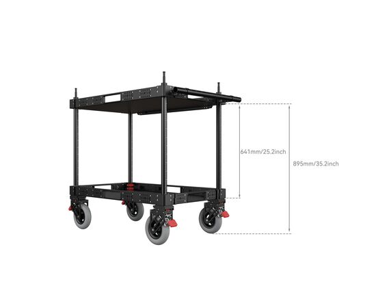 SMALLRIG MD4573 Carrinho de Produção 36"