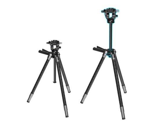 SMALLRIG 5305 Tripé Hidráulico Tribex SE