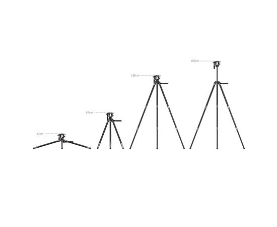 SMALLRIG 5305 Tripé Hidráulico Tribex SE