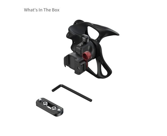 SMALLRIG 5243 Punho Liquid Series com Grampo NATO - Lado Direito