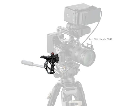 SMALLRIG 5243 Punho Liquid Series com Grampo NATO - Lado Direito