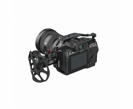 SMALLRIG 5242 Punho Liquid Series com Grampo NATO - Lado Esquerdo