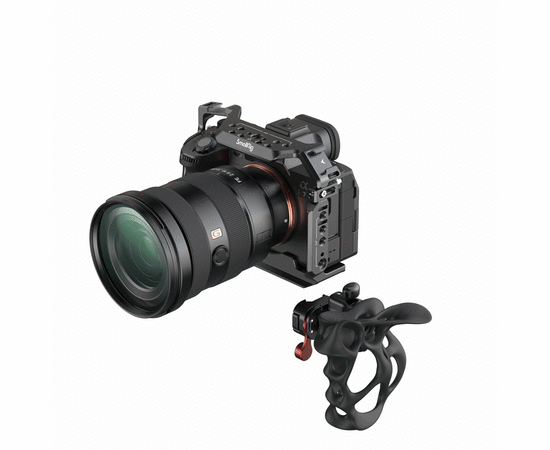 SMALLRIG 5242 Punho Liquid Series com Grampo NATO - Lado Esquerdo