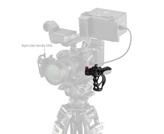 SMALLRIG 5242 Punho Liquid Series com Grampo NATO - Lado Esquerdo