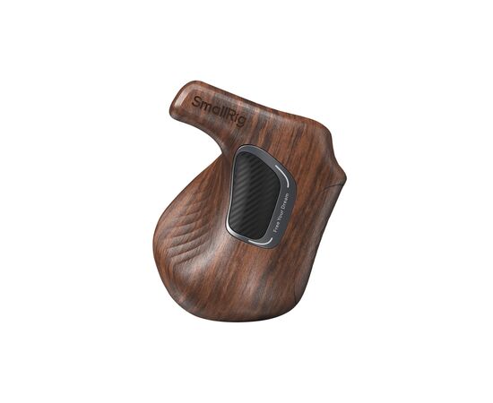 SMALLRIG 5192 Punho Wooden Series com Grampo NATO - Lado Direito