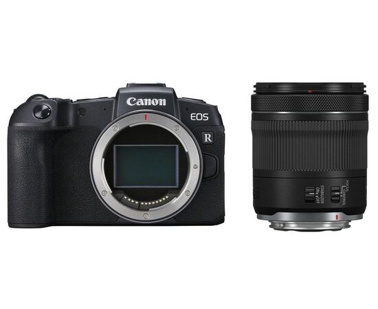 CANON EOS RP + RF 24-105mm f/4-7.1 IS STM