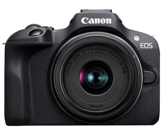 CANON EOS R100 + RF-S 18-45mm IS STM