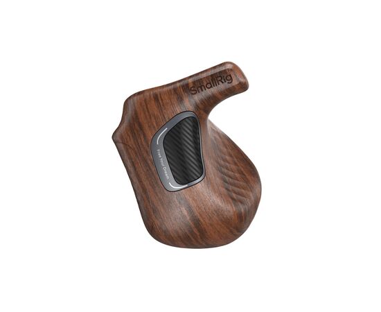 SMALLRIG 5162 Punho Wooden Series com Grampo NATO - Lado Esquerdo