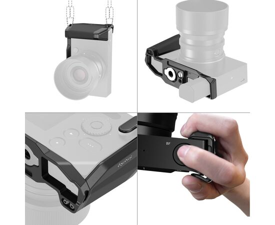 SMALLRIG 5389 L-Bracket para Sigma BF - Preto