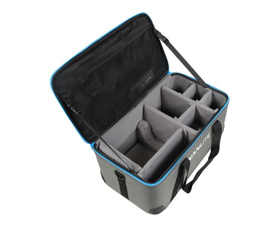 NANLITE Kit Iluminador LED Bi-Color FORZA 60B II + Lente de Projeção PJ-FMM (19° e 36°)