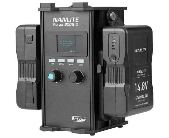 NANLITE Kit Duplo LED Forza 300 II - Daylight