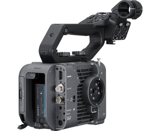 SONY FX6 - Corpo
