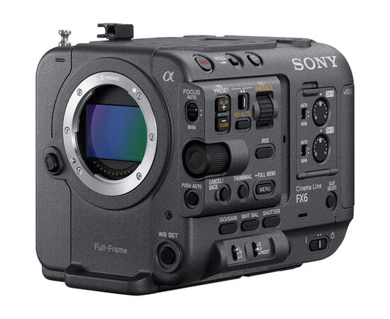 SONY FX6 - Corpo