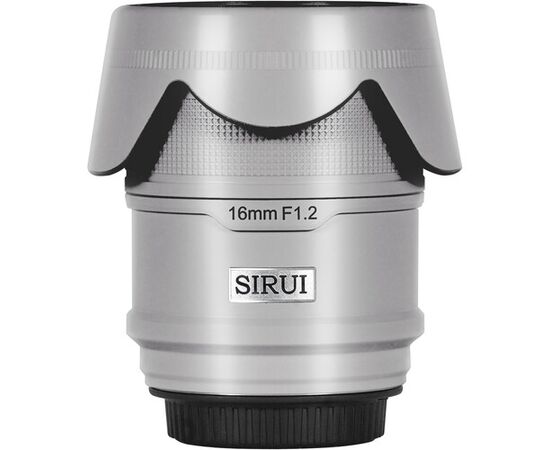 SIRUI Sniper 16mm f/1.2 Fujifilm X - Silver