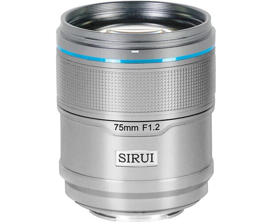 SIRUI Sniper 75mm f/1.2 Sony E - Silver