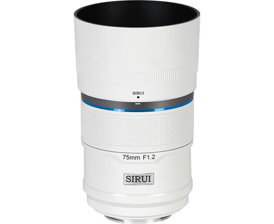 SIRUI Sniper 75mm f/1.2 Sony E - Branco