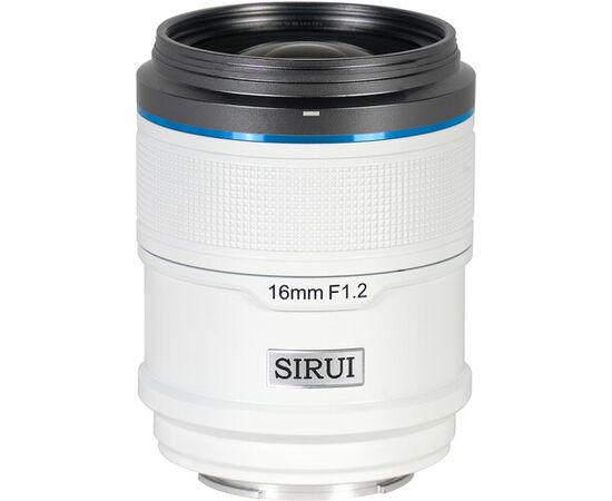 SIRUI Sniper 16mm f/1.2 NIkon Z - BrancoSIRUI Sniper 16mm f/1.2 NIkon Z - Branco