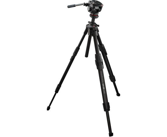 MANFROTTO Tripé de Alumínio ONE + MANFROTTO Cabeça 500X