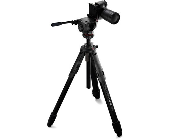MANFROTTO Tripé de Alumínio ONE + MANFROTTO Cabeça 500X