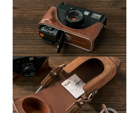 SMALLRIG 5218 Capa Protetora para Fujifilm X-Half - Castanho