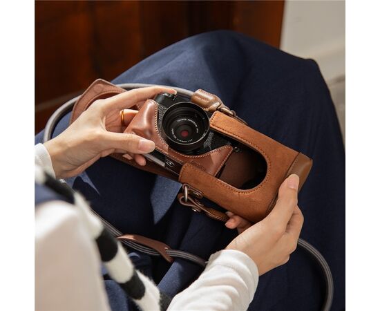 SMALLRIG 5218 Capa Protetora para Fujifilm X-Half - Castanho